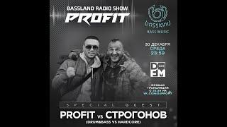 Bassland Show @ DFM (30.12.2020) - Profit vs Strogonov (Drum&Bass vs Hardcore)