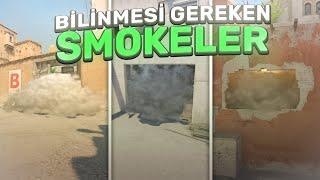 Her Mapte Bilinmesi Gereken 5 Smoke - CS2 Smoke Taktikleri