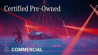 Mercedes-Benz Certified Pre-Owned "Lasers"