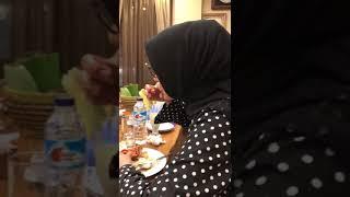 Cumi Video Ngintip Dinner Keluarga Artis Marissa Haque & Ikang Fawzi