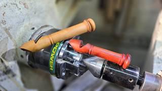 How to Turn a Wooden Whistle on a Lathe – Amazing Sound & Easy DIY!