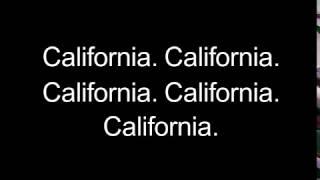 Элджей - California Калифорния Текст Лирикс Lyrics