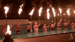 ALDEMAR RESORTS Fire Show