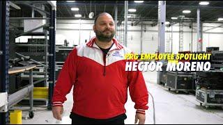 PRG Employee Spotlight - Hector Moreno