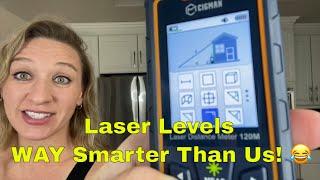 Cigman Laser Distance Meters CD-120G & CD-60R Review – These Features Blew Our Minds!