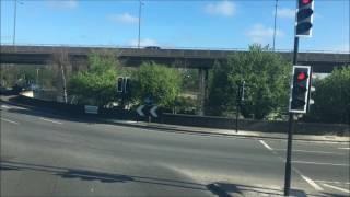 FULL ROUTE VISUAL | London Bus Route 95 - Southall Town Hall to Shepherd's Bush | TE1734 (SN09CFJ)