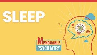 Sleep and Sleep Disorders (Insomnia, Narcolepsy, and More) Mnemonics (Memorable Psychiatry Lecture)