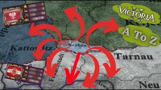 How Krakow Almost Broke Me... Can I form Poland? Victoria 2 A to Z GFM