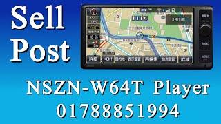 NSZN-W64T Player Sell Post // Toyota NSZN-W64T Player // Sheikh Tamim