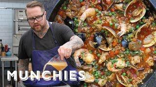 How-To: Make Paella Valenciana with Jamie Bissonnette