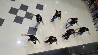 Embarknation presents Flashmob 2020 by MBA department at Goldhigi mall silchar