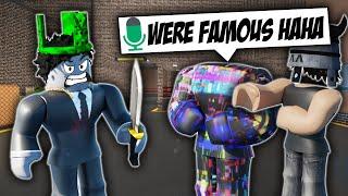 Exposing Celebrity MM2 Creator For TEAMING on Murder Mystery 2... (Murder Mystery 2)