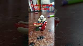 LEGO SANS  custom painted minifigure