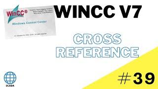 How to use cross reference function in WinCC V7? #39