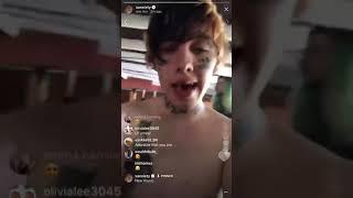 LIL XAN -  Lies (Feat. Lil Skies) (Snippet)