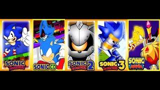 Sonic 1,CD,2,3&K,Mania Movie Fan Made