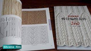 Exelentes Libros con Patrones de tejido con dos agujas / knittin patterns Silvana Tim