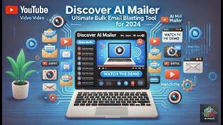 AI Mailer: The Best Bulk Email Blasting Software in 2024 | @AIMailer Watch The Demo#bulkemailsender