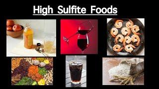 High Sulfite Food List - Sulfite and Sulfur Sensitivities