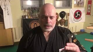 Sai Jutsu - using the movement of your arm to support your flip