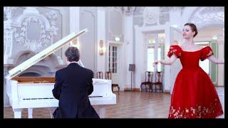 Roses from the South Waltz, Johann Strauss (Dr. Indrek Laul, Marita Weinrank) Estonia grand piano