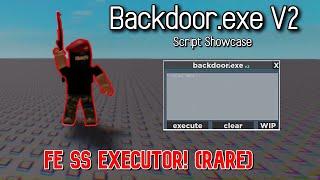 Backdoor.exe V2 - Roblox script showcase [FE SERVERSIDED EXECUTOR]