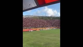 torcida do vitória insentivando o time #festanaarquibancadas #futebolmoderno #futebol #torcida