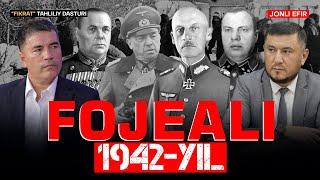  Fojeali 1942-yil #fikratuz