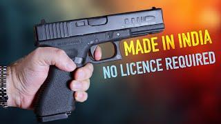 Made in India Glock with Blowback action, No License required - Star RX Gen 3