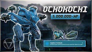 [WR]  Ochokochi Gets 5.000.000 Effective HP w/ Armadillo – Mk3 Gameplay | War Robots