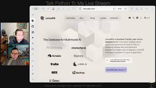 Multimodal data with LanceDB - Talk Python to Me Ep.488