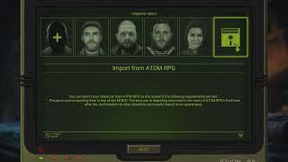 Atom RPG - Trudograd - Episode 001 - Character Creation (Import)