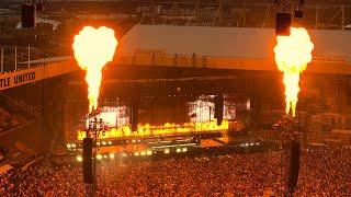 Sam Fender - The Borders Live St James' Park 2025