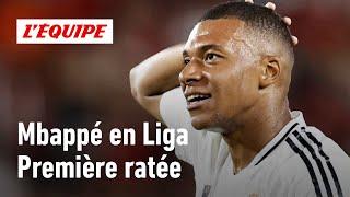 Liga - Faut-il être patient ou exigeant avec Mbappé au Real Madrid ?