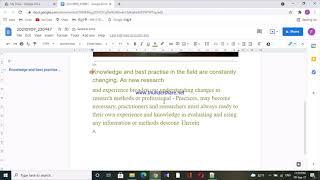 Let's convert hand writing to text- Google Docs