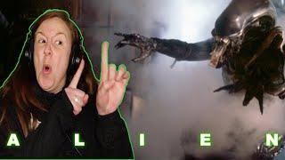 Alien 1979 * FIRST TIME WATCHING * reaction & commentary * Millennial Movie Monday