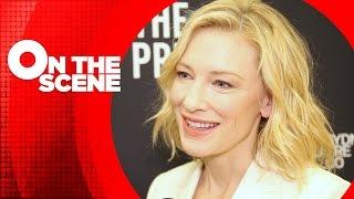 Cate Blanchett on Making Her Broadway Debut in Andrew Upton's Adaptation of Chekhov's THE PRESENT