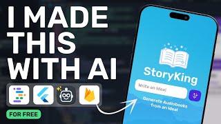 Project IDX + Flutter + Cline + Firebase: I MADE This APP for FREE! (with AI)