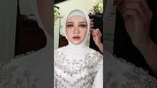 MAKEUP PENGANTIN BY ARSY WEDDING MUA MDR #riaspengantin #makeup #shorts
