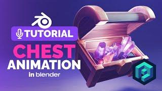 Blender Chest Animation Tutorial | Polygon Runway