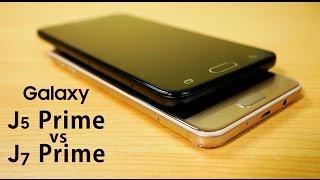 Galaxy J7 PRIME vs J5 PRIME Comparison, Speed Test, Camera, Gaming & Battery