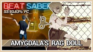 BEAT SABER | Amygdala's Rag Doll (Ghost ft. Oliver) +Lyrics [Expert+ SS]