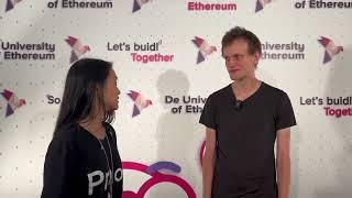 [Full Video] Vitalik buterin Favourite pickup line