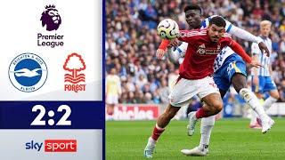 4-Tore Thriller! | Brighton & Hove Albion - Nottingham Forest | Highlights - Premier League 2024/25