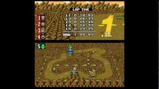 Retro Gaming: Super Mario Kart[SNES] - goldene Blume und silberner Stern [EP2/3]