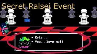 Deltarune: Switch Exclusive Secret Easter Egg - Ralsei's Sidequest