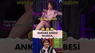 Ecem Erkek "Ankara Bebesi Olduğum İçin!"#komik #komedi