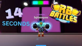 RB Battles Save the Universe Speedrun any% | RB Battles ROBLOX