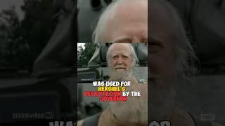 The Walking Dead: Hershel's Decapitation Keepsake ‍️ #Shorts #TheWalkingDead #Hershel