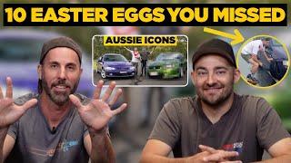 10 Easter Eggs YOU MISSED in Falcon VS Camry Video